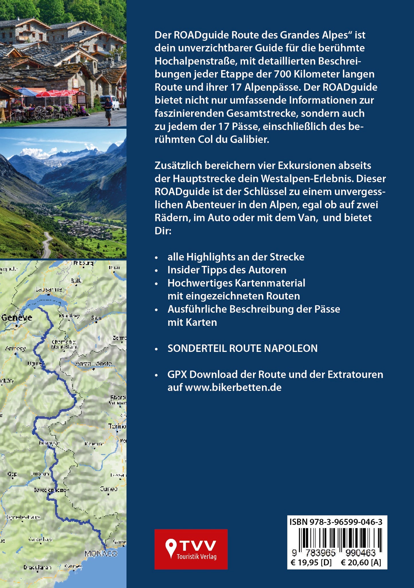 ROADguide Route des Grandes Alpes