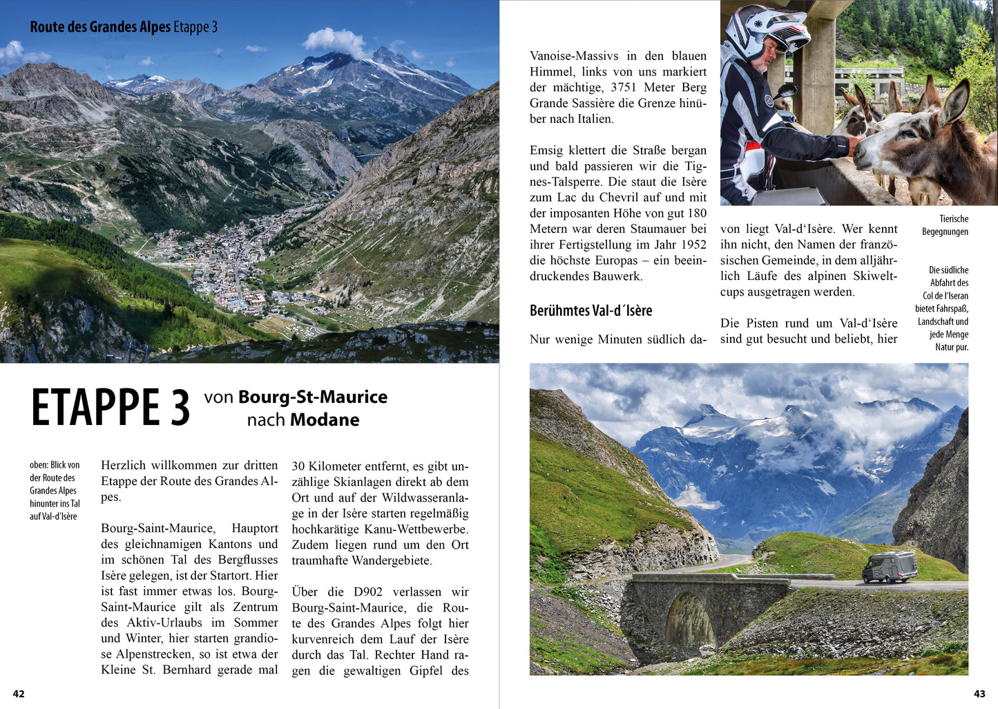 ROADguide Route des Grandes Alpes