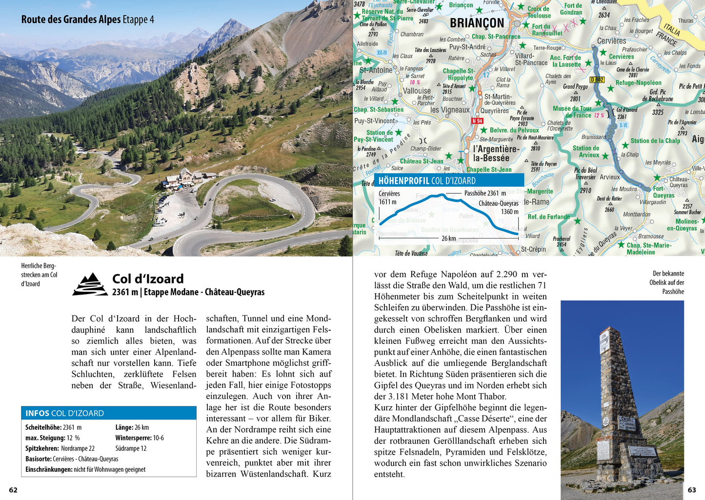 ROADguide Route des Grandes Alpes