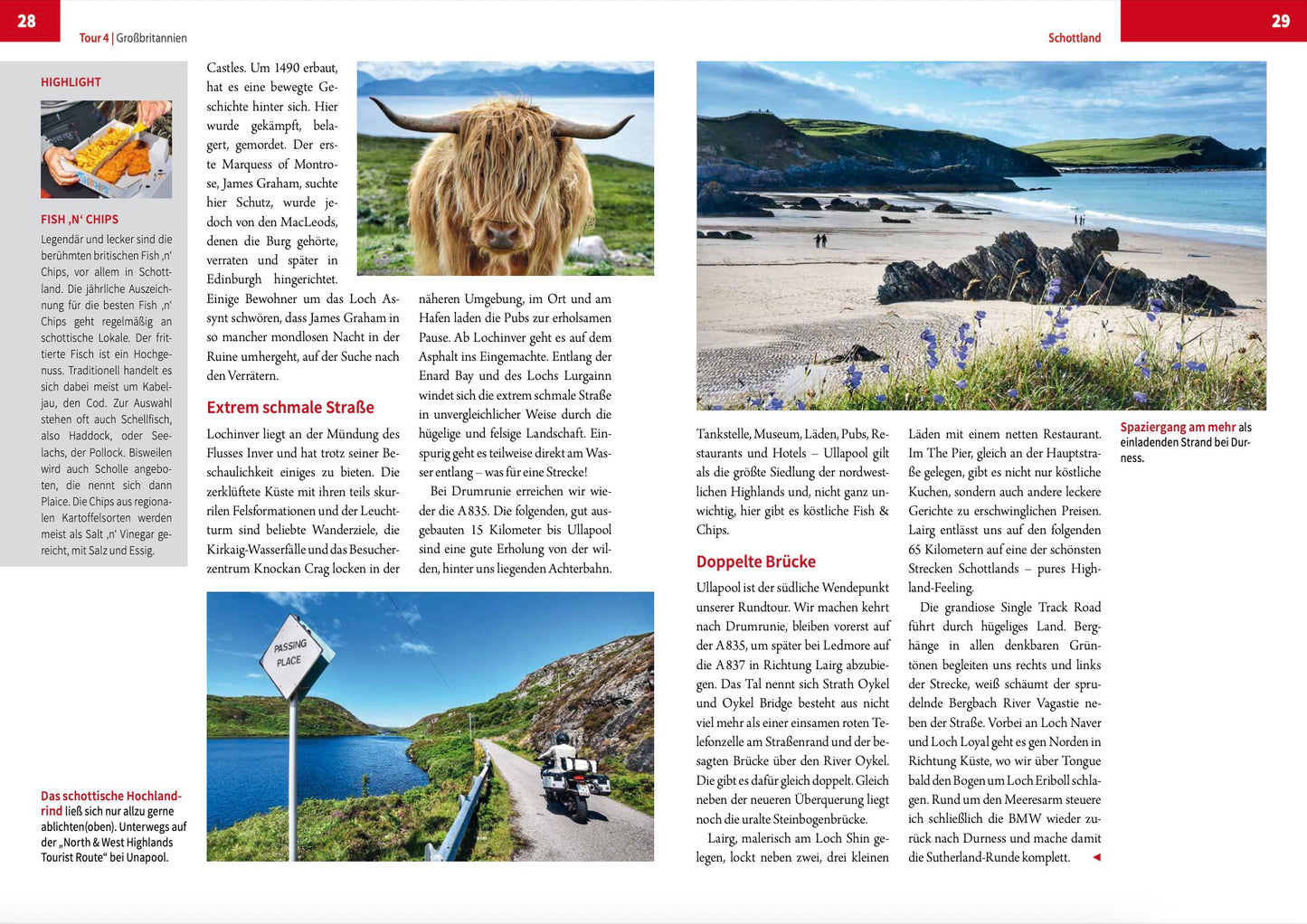 Motorrad-Reisebuch Europas Tourenhighlights