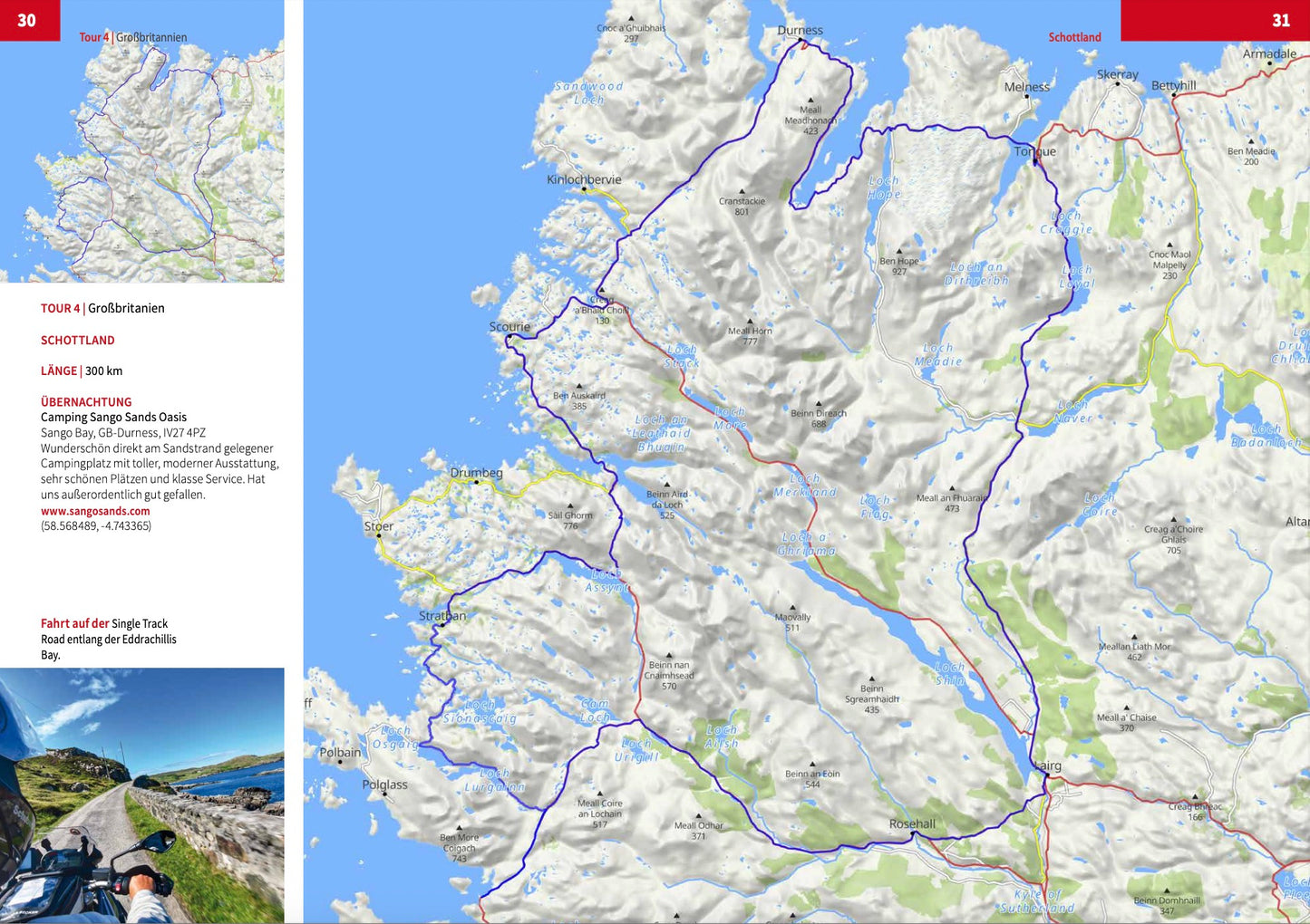 Motorrad-Reisebuch Europas Tourenhighlights