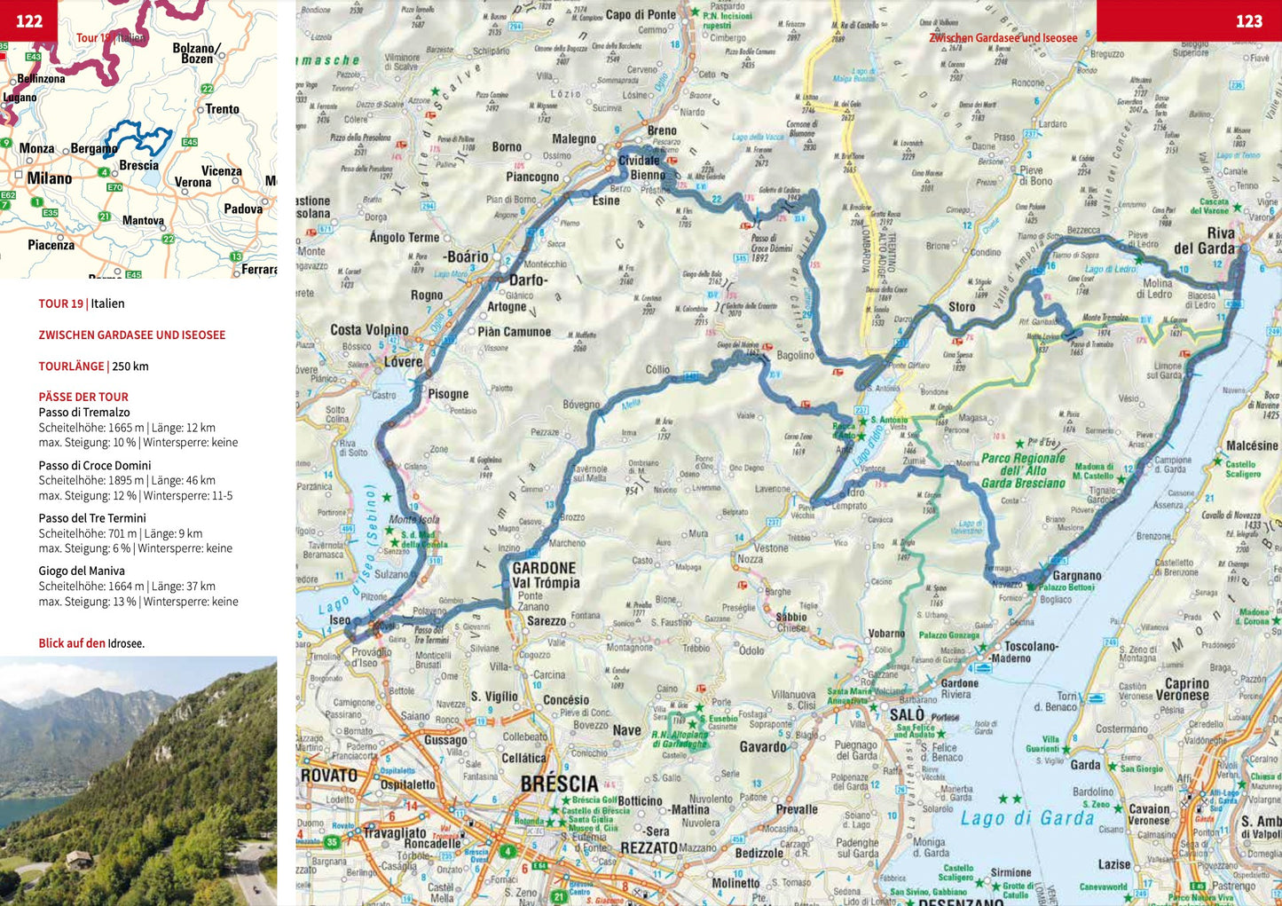 Pässetouren mit dem Motorrad | Motorrad-Reisebuch