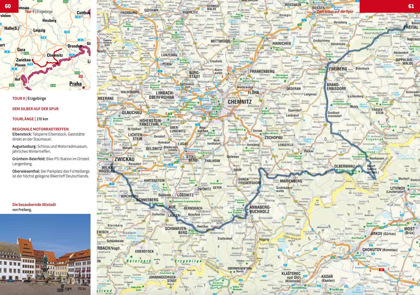 Motorrad-Reisebuch Deutschlands Touren Highlights