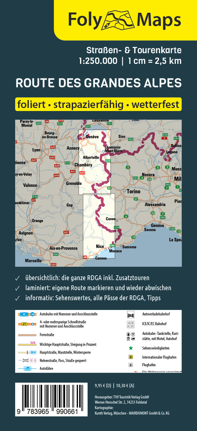 Doppelpack - DEAL Route des Grandes Alpes