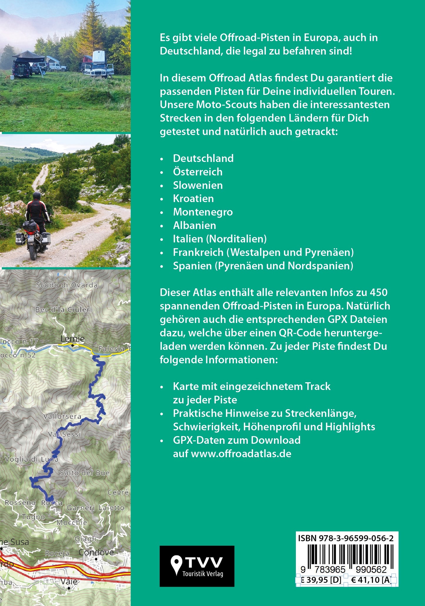 Offroad Atlas 2025 Buch + Ebook