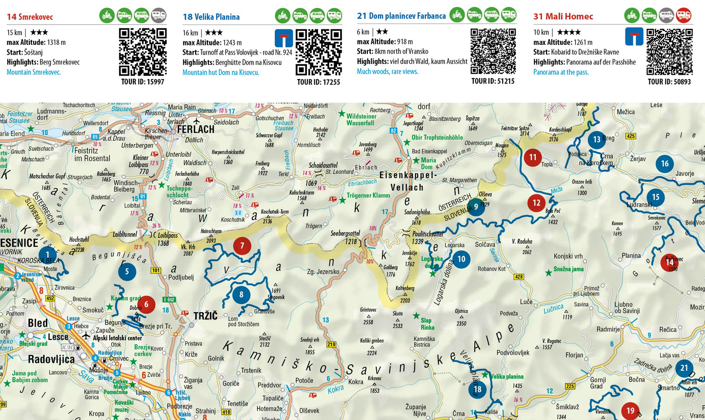 FolyMaps OFFROAD Karte Slowenien