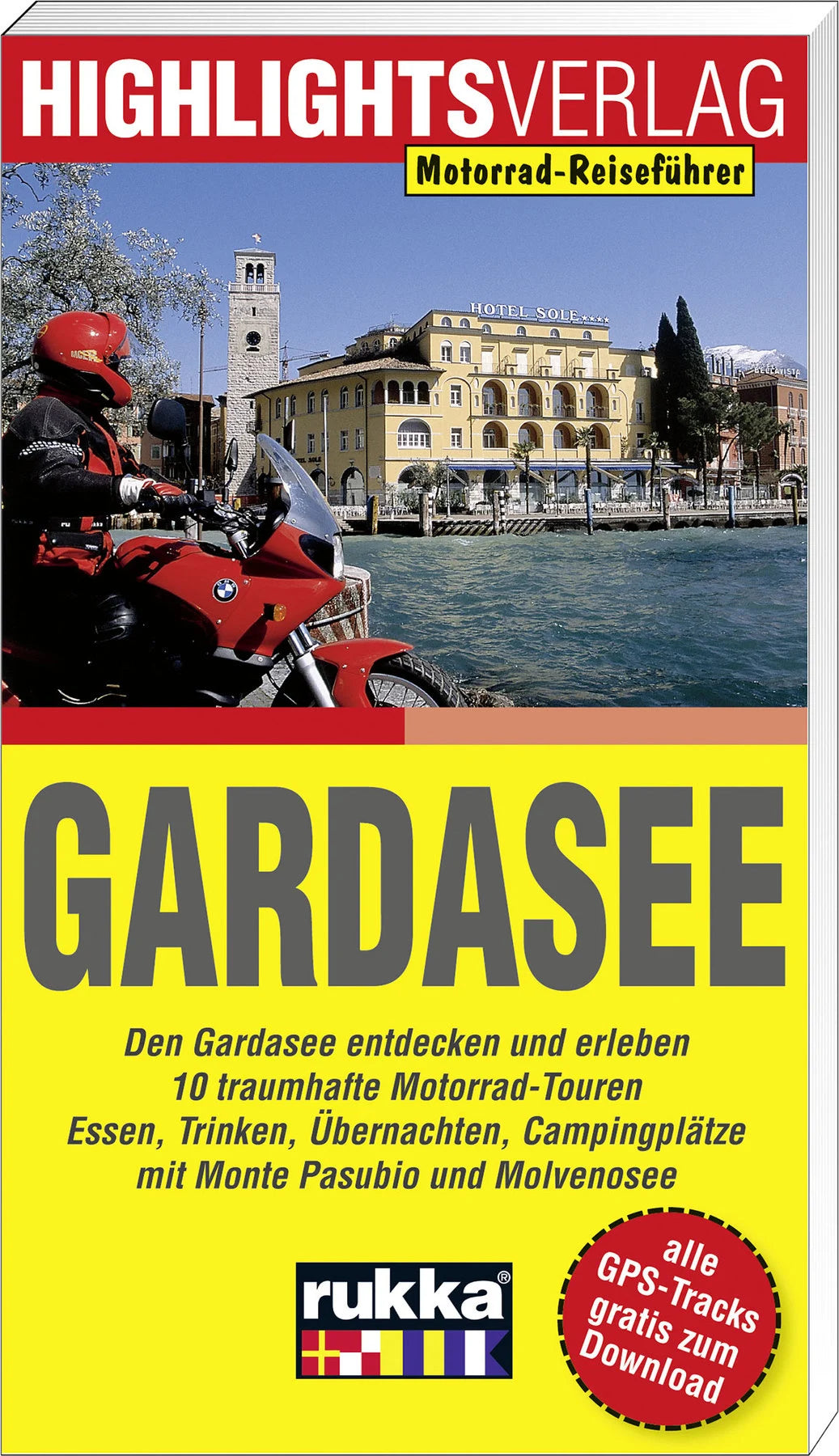 Motorrad-Tourenführer Gardasee
