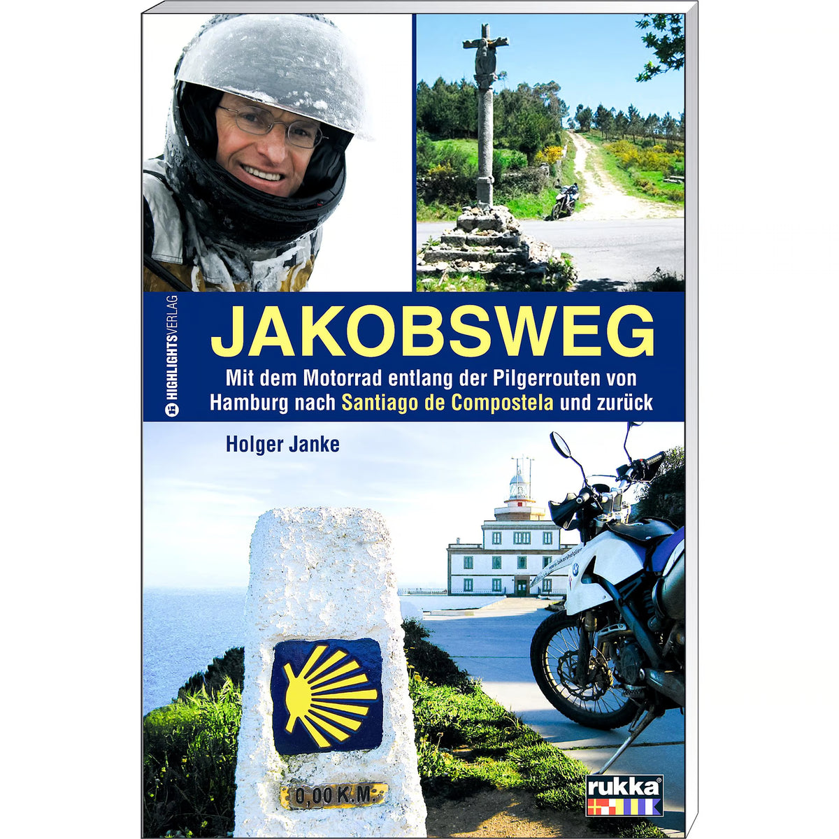 Motorradreise Jakobsweg