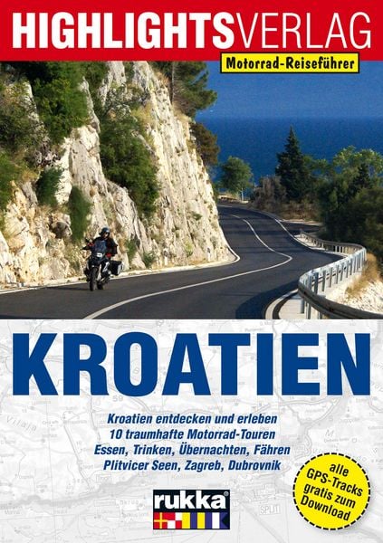 Motorrad-Tourenführer Kroatien