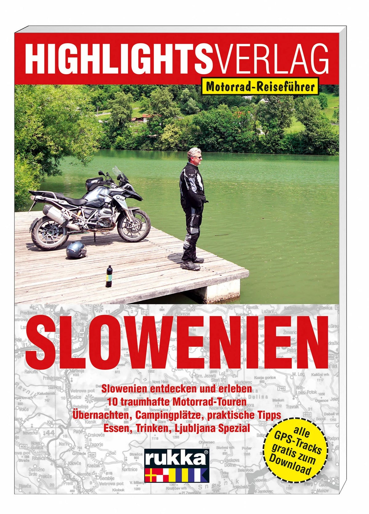 Motorrad-Tourenführer Slowenien