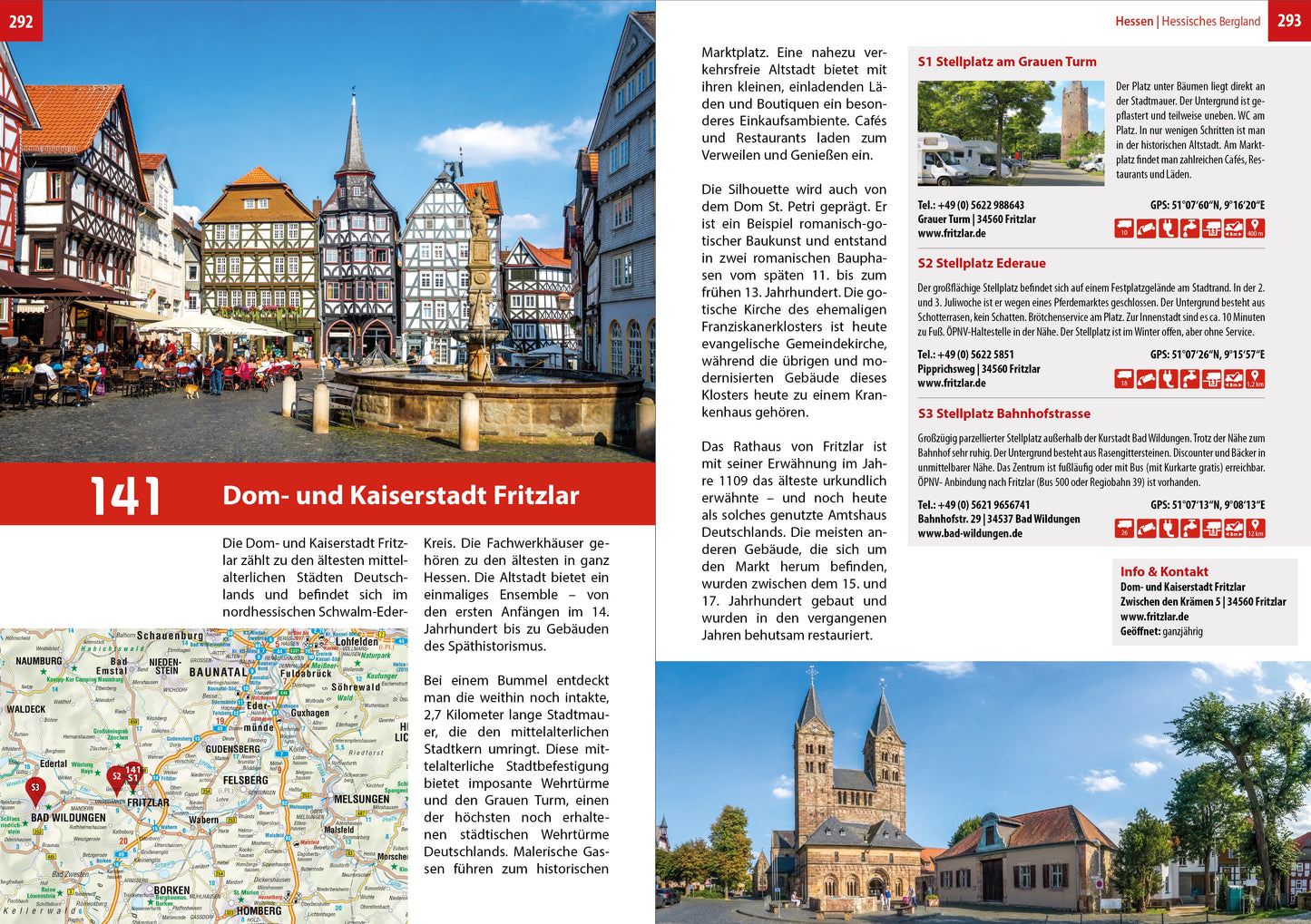 200 Wohnmobil Ziele in Deutschland