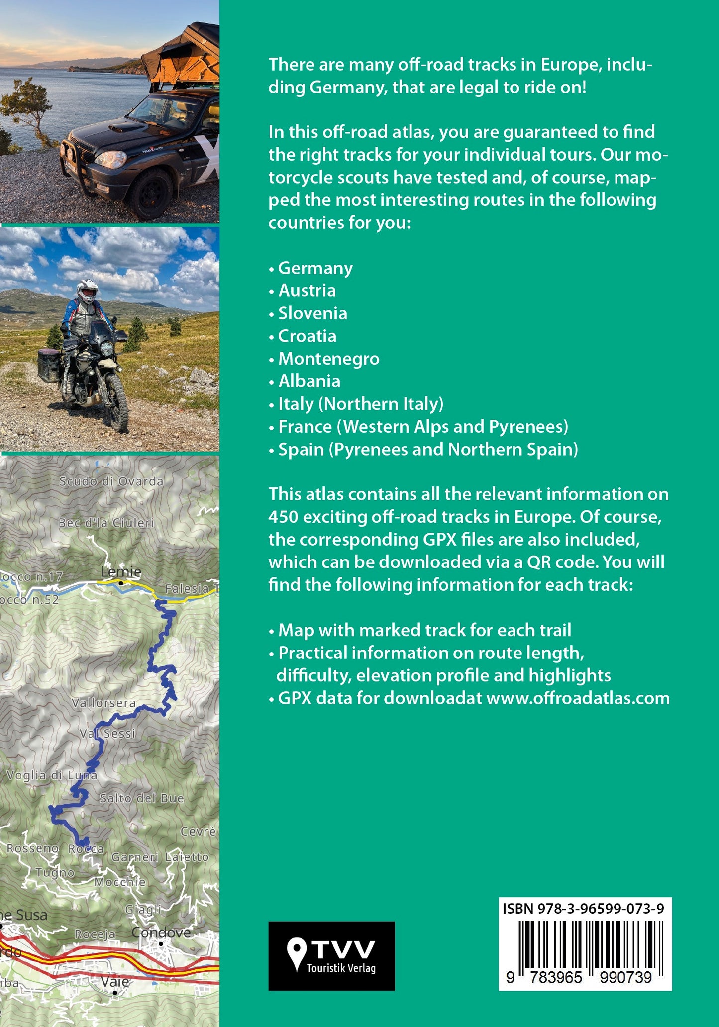 Off-Road Atlas - english edition - EBOOK (PDF)