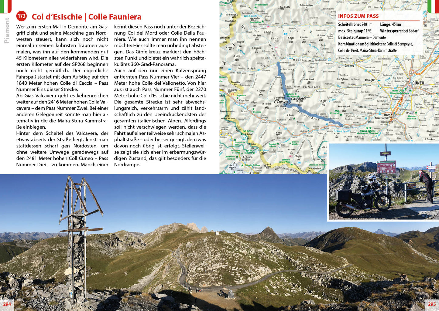 PÄSSE ATLAS ITALIEN