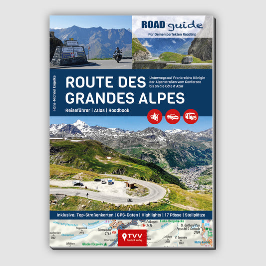 ROADguide Route des Grandes Alpes