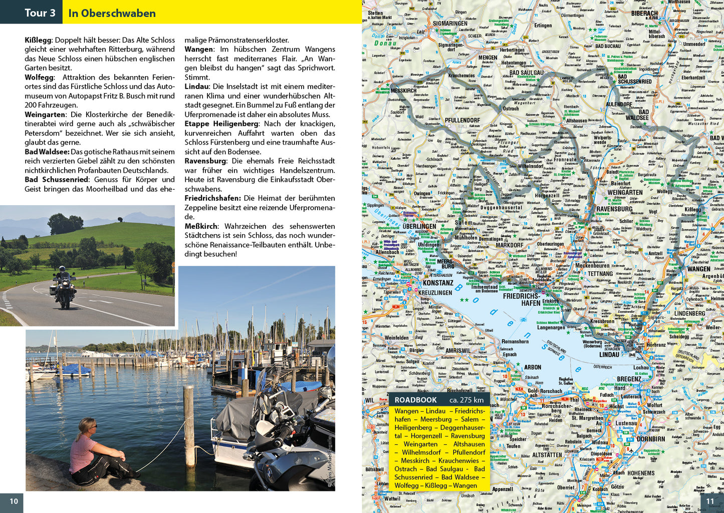 FolyMaps Touring Atlas Deutschland Süd