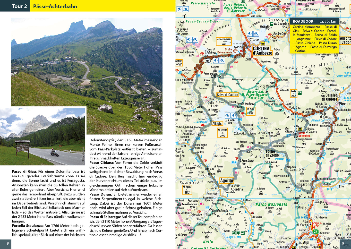 FolyMaps Touring Atlas Italien Nord
