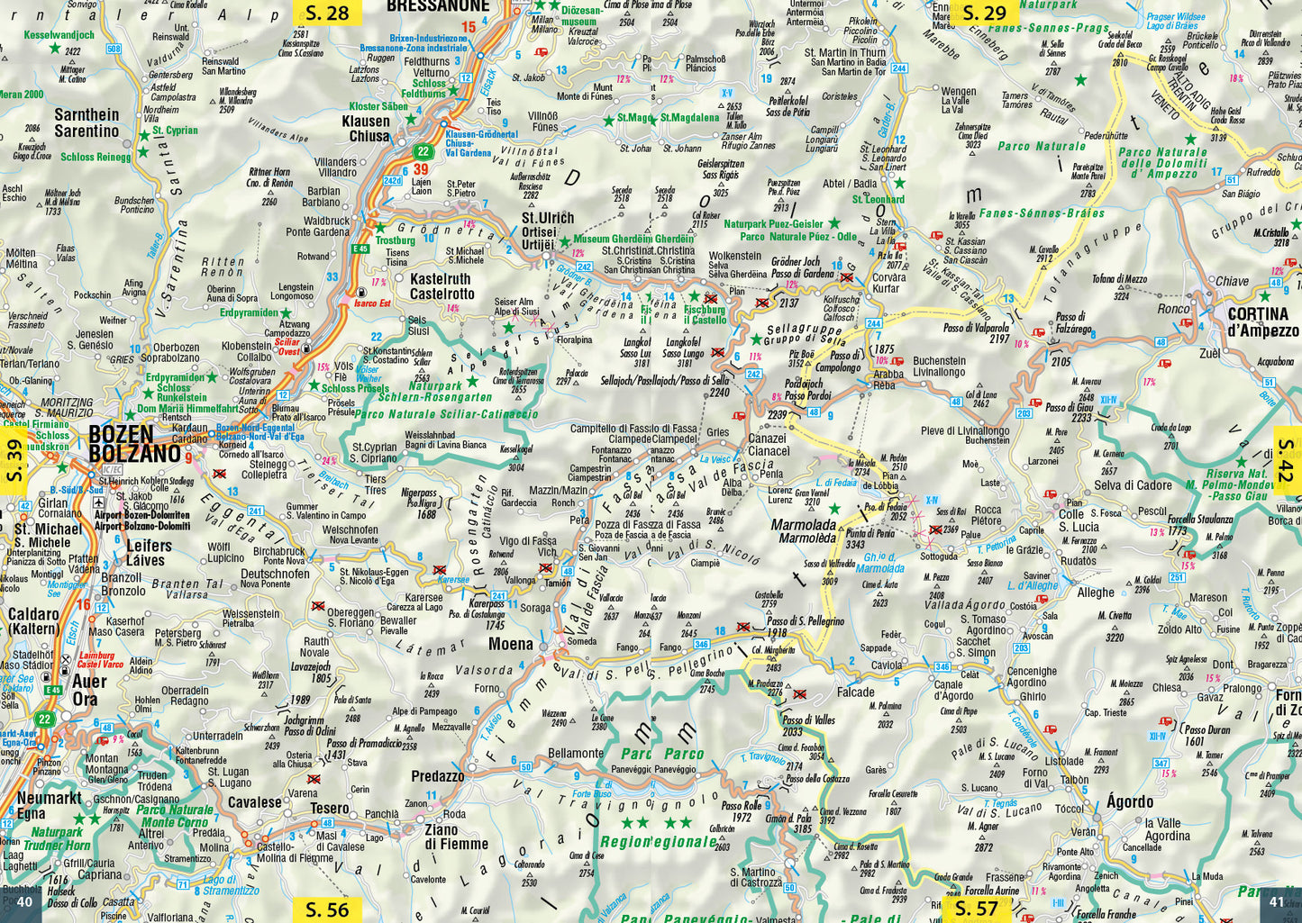 FolyMaps Touring Atlas Italien Nord