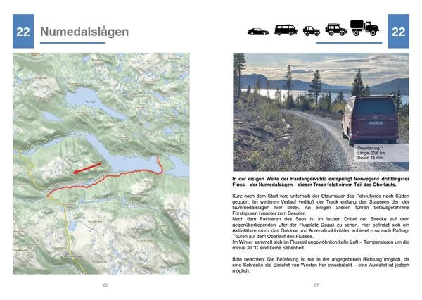 Trackbook | Norwegen und Schweden | Fjäll