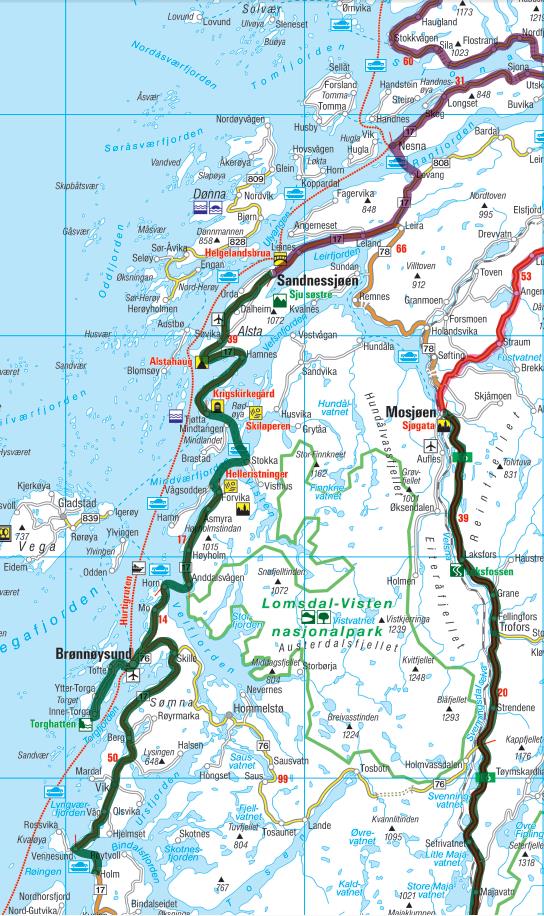FolyMaps Tourenkarten SET Norwegen Süd