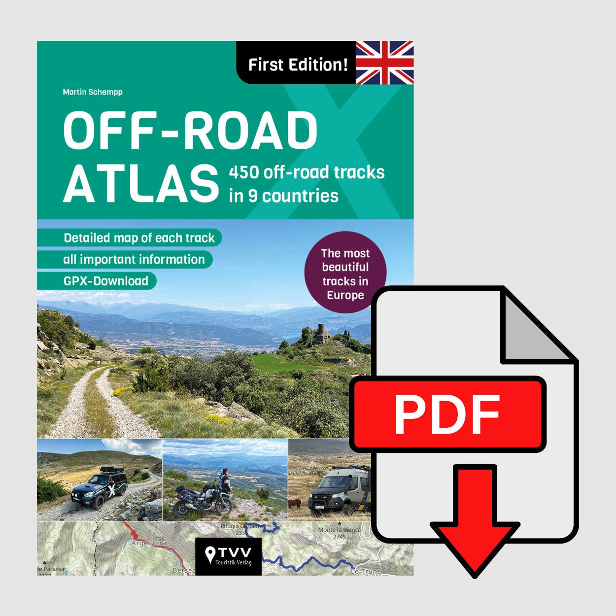 Off-Road Atlas - english edition - EBOOK (PDF)