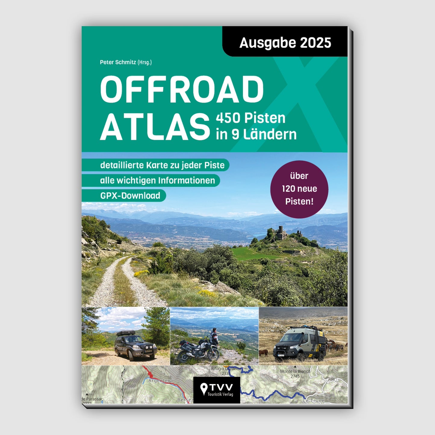 Offroad Atlas 2025 Buch + Ebook