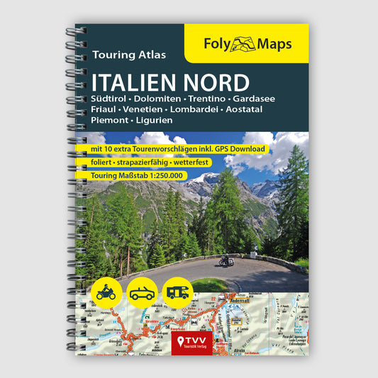 FolyMaps Touring Atlas Italien Nord