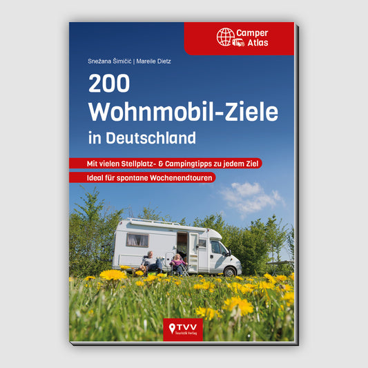 200 Wohnmobil Ziele in Deutschland