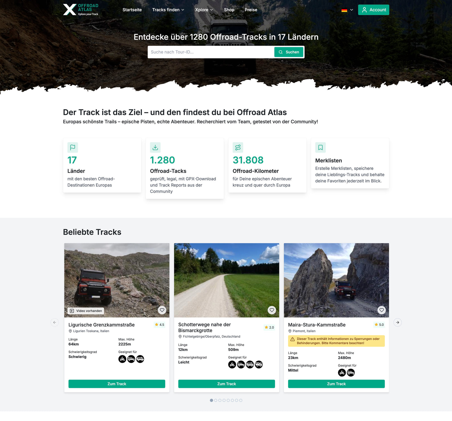 Offroadaltas.de | All-Tracks-Access
