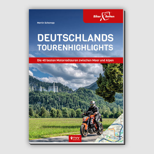 Motorrad-Reisebuch Deutschlands Touren Highlights