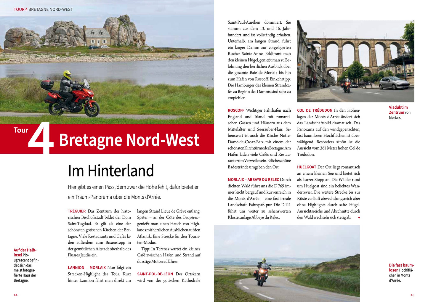 Motorrad-Reisebuch Frankreichs Tourenhighlights