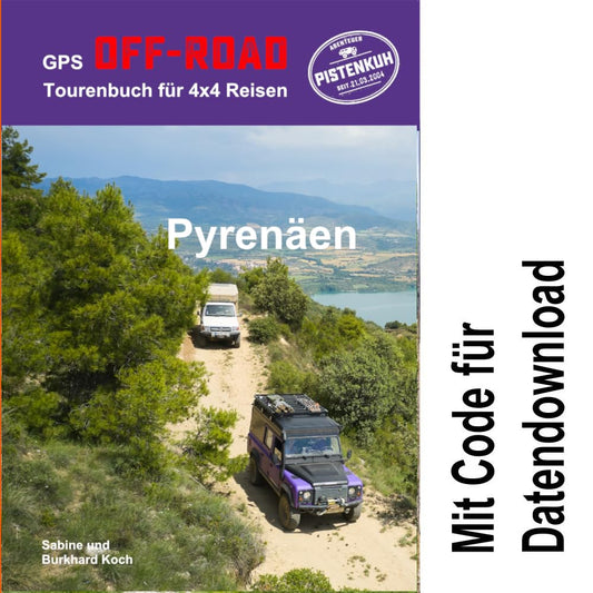 GPS-Offroad-Tourenbuch Pyrenäen