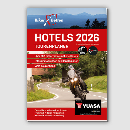 Bikerbetten Hotels 2026