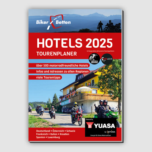 Bikerbetten Hotels 2025