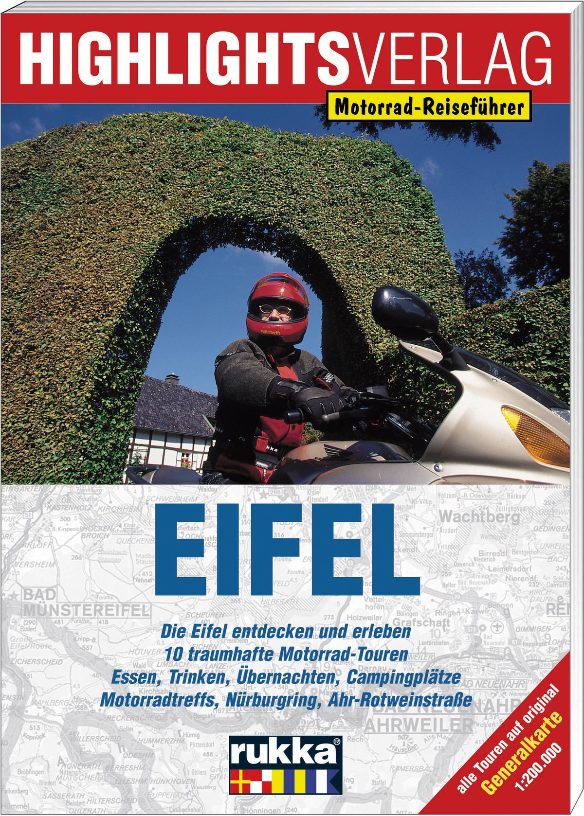 Motorrad-Tourenführer Eifel