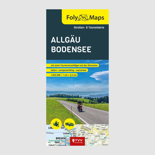 FolyMaps Karte Allgäu | Bodensee