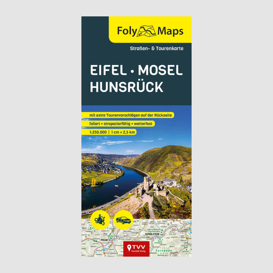 FolyMaps Karte Eifel Mosel Hunsrück