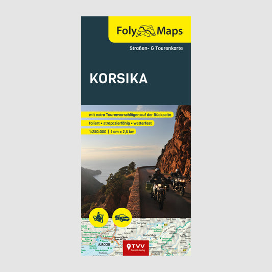 FolyMaps Karte Korsika