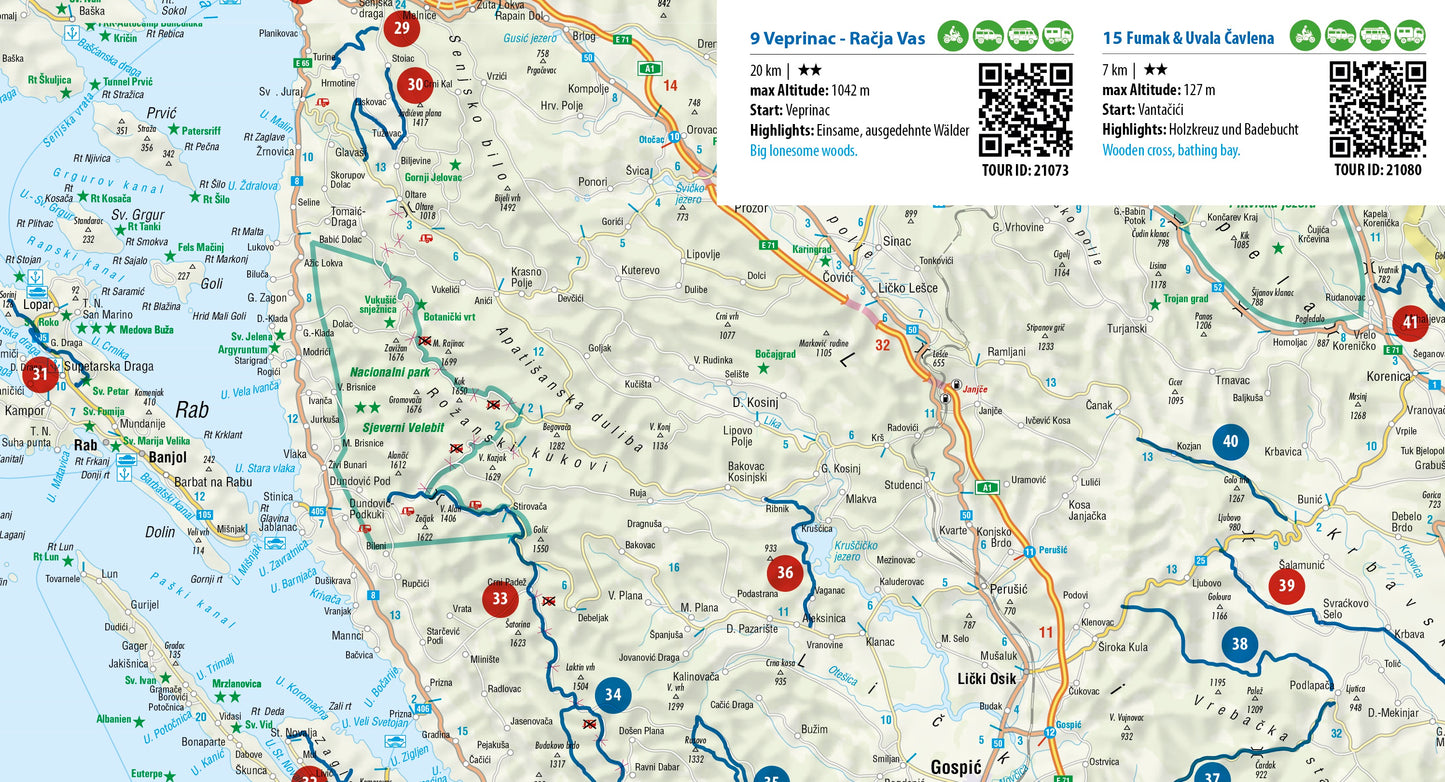 FolyMaps OFFROAD Karte Kroatien