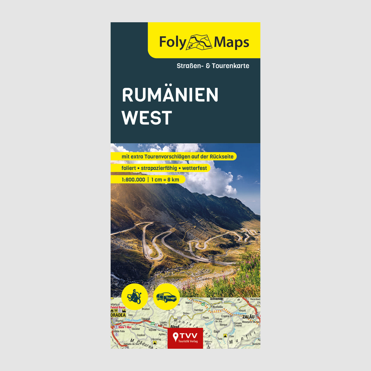 FolyMaps Karte Rumänien West