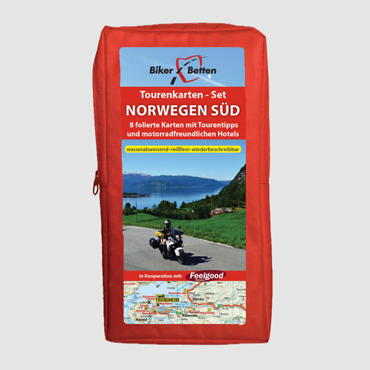 FolyMaps Tourenkarten SET Norwegen Süd