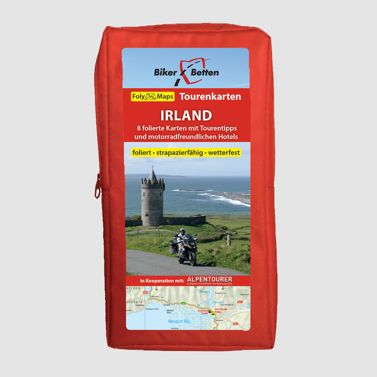 FolyMaps Tourenkarten SET Irland