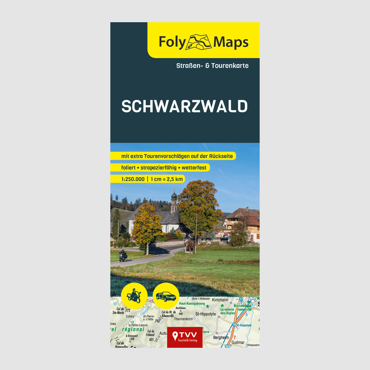 FolyMaps Karte Schwarzwald