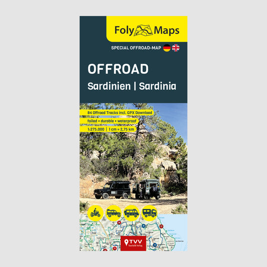 FolyMaps OFFROAD Karte Sardinien