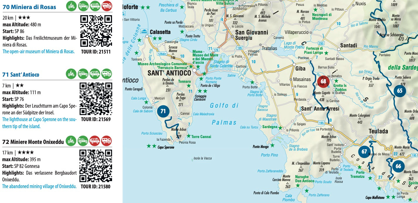 FolyMaps OFFROAD Karte Sardinien