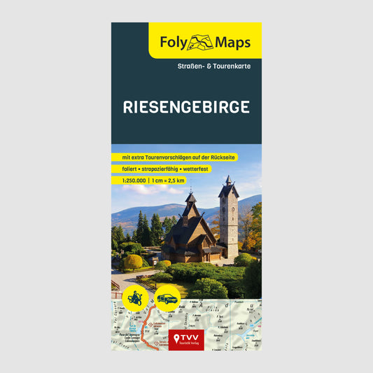 FolyMaps Karte Riesengebirge