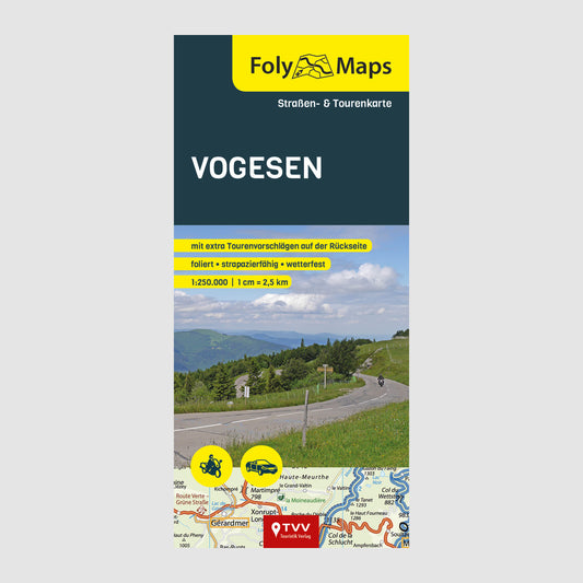 FolyMaps Karte Vogesen