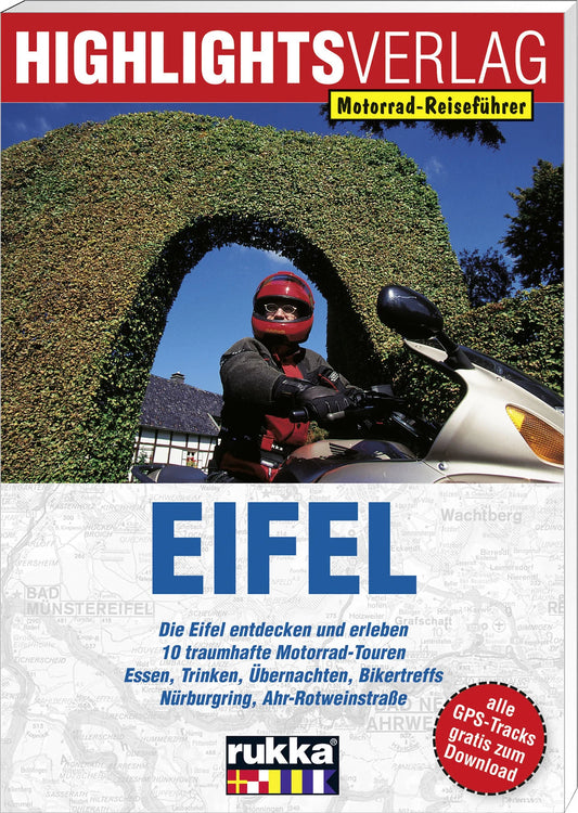 Motorrad-Tourenführer Eifel