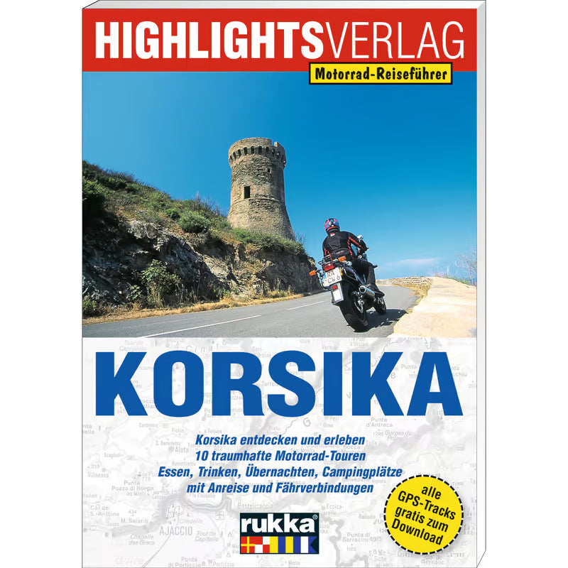 Motorrad-Tourenführer Korsika