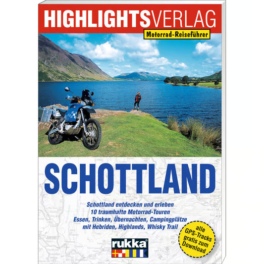 Motorrad-Tourenführer Schottland