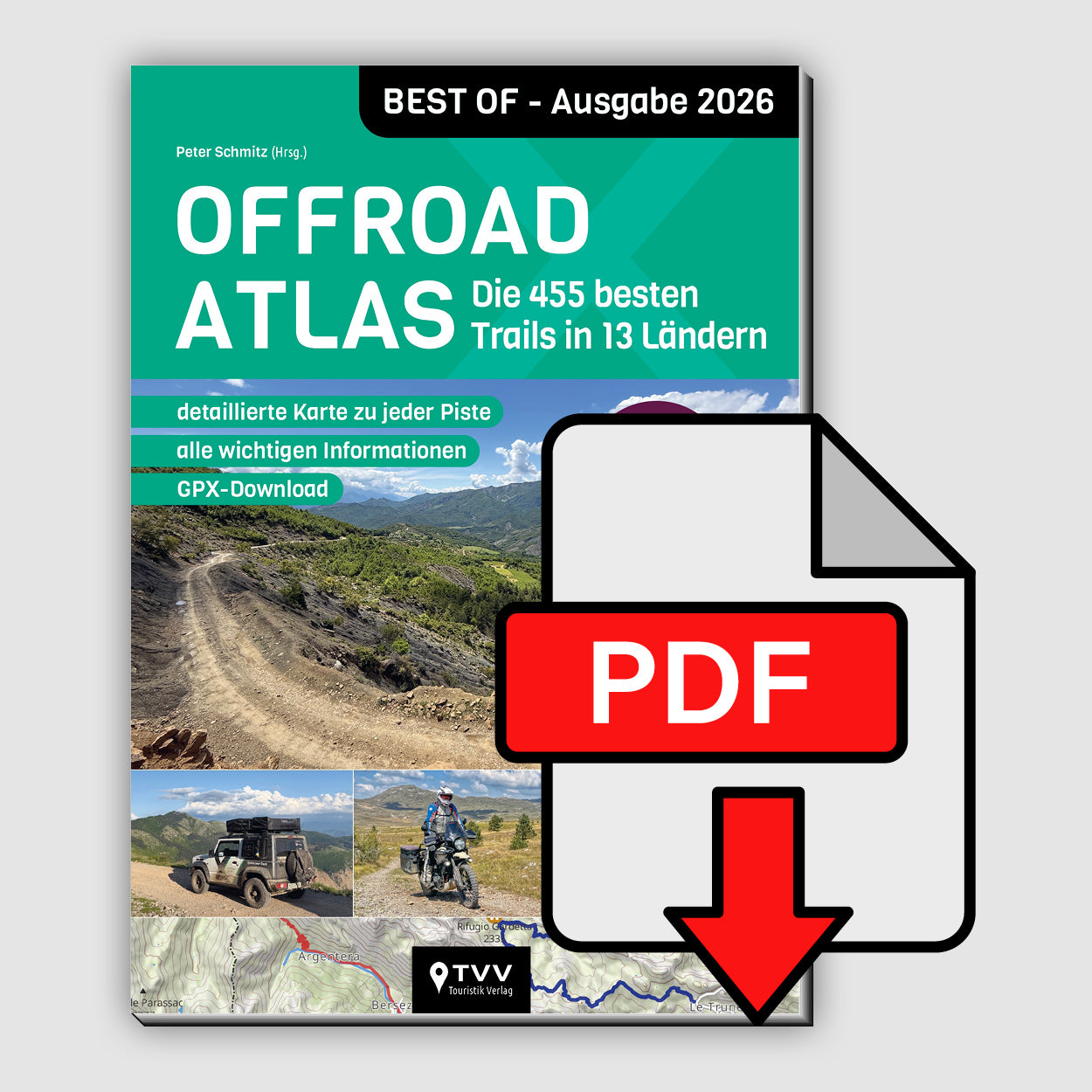 Offroad Atlas 2026 - EBOOK (PDF)